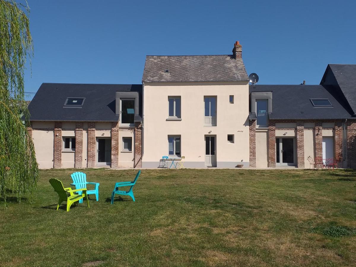 Les Embruns 2- Criel Sur Mer- Plage Criel-sur-Mer Exterior foto